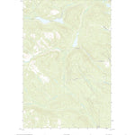 United States Geological Survey Wallagrass Lakes, ME (2021, 24000-Scale) digital map