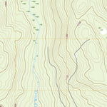 United States Geological Survey Wallagrass Lakes, ME (2021, 24000-Scale) digital map