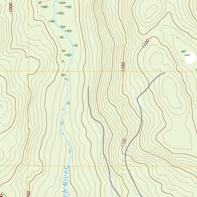 United States Geological Survey Wallagrass Lakes, ME (2021, 24000-Scale) digital map