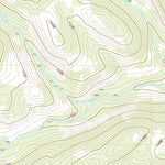 United States Geological Survey Wallagrass Lakes, ME (2021, 24000-Scale) digital map