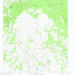 United States Geological Survey Waller NW, TX (1960, 24000-Scale) digital map