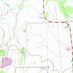 United States Geological Survey Waller NW, TX (1960, 24000-Scale) digital map