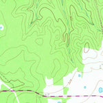 United States Geological Survey Waller NW, TX (1960, 24000-Scale) digital map