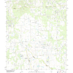 United States Geological Survey Waller NW, TX (2013, 24000-Scale) digital map