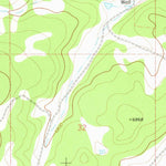 United States Geological Survey Waller Ranch, NM (1978, 24000-Scale) digital map
