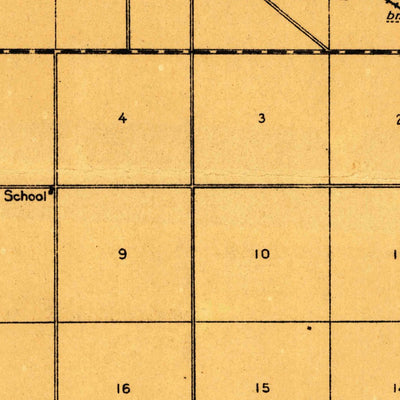 United States Geological Survey Wallhalla, ND (1918, 62500-Scale) digital map