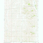 United States Geological Survey Wallin, IA (1978, 24000-Scale) digital map