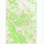 United States Geological Survey Walling Reef, MT (1968, 24000-Scale) digital map