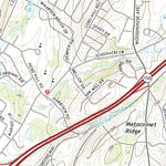 United States Geological Survey Wallingford, CT (2021, 24000-Scale) digital map