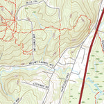 United States Geological Survey Wallingford, CT (2021, 24000-Scale) digital map