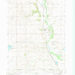 United States Geological Survey Wallingford, IA (1972, 24000-Scale) digital map
