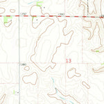 United States Geological Survey Wallingford, IA (1972, 24000-Scale) digital map
