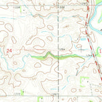 United States Geological Survey Wallingford, IA (1972, 24000-Scale) digital map