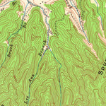 United States Geological Survey Wallins Creek, KY (1954, 24000-Scale) digital map