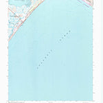 United States Geological Survey Wallops Island, VA (1965, 24000-Scale) digital map