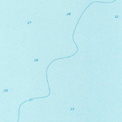 United States Geological Survey Wallops Island, VA (1965, 24000-Scale) digital map