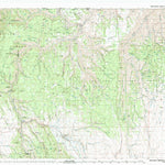 United States Geological Survey Wallowa, OR-WA (1982, 100000-Scale) digital map
