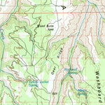 United States Geological Survey Wallowa, OR-WA (1982, 100000-Scale) digital map