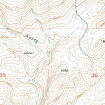 United States Geological Survey Wallrock, MT (1951, 24000-Scale) digital map