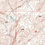 United States Geological Survey Wallrock, MT (2000, 24000-Scale) digital map