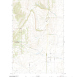United States Geological Survey Wallrock, MT (2020, 24000-Scale) digital map