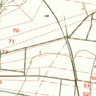 United States Geological Survey Walls, LA (1954, 24000-Scale) digital map