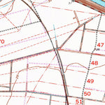 United States Geological Survey Walls, LA (1963, 24000-Scale) digital map