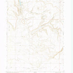United States Geological Survey Walls Lake, OR (1971, 24000-Scale) digital map