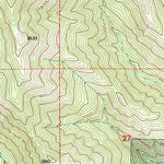 United States Geological Survey Wallsburg Ridge, UT (1998, 24000-Scale) digital map