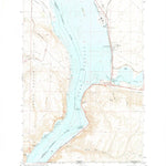 United States Geological Survey Wallula, WA-OR (1964, 24000-Scale) digital map