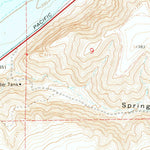 United States Geological Survey Wallula, WA-OR (1964, 24000-Scale) digital map