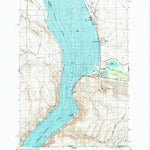 United States Geological Survey Wallula, WA-OR (1992, 24000-Scale) digital map