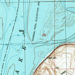 United States Geological Survey Wallula, WA-OR (1992, 24000-Scale) digital map
