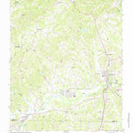 United States Geological Survey Walnut Cove, NC (1971, 24000-Scale) digital map