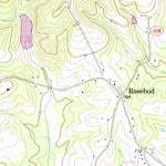 United States Geological Survey Walnut Cove, NC (1971, 24000-Scale) digital map