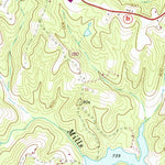 United States Geological Survey Walnut Cove, NC (1971, 24000-Scale) digital map