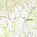 United States Geological Survey Walnut Cove, NC (1996, 24000-Scale) digital map