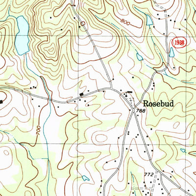 United States Geological Survey Walnut Cove, NC (1996, 24000-Scale) digital map