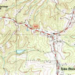 United States Geological Survey Walnut Cove, NC (1996, 24000-Scale) digital map