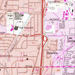 United States Geological Survey Walnut Creek, CA (1959, 24000-Scale) digital map