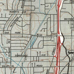 United States Geological Survey Walnut Creek, CA (1993, 24000-Scale) digital map