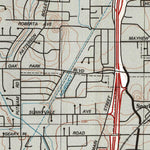 United States Geological Survey Walnut Creek, CA (1995, 24000-Scale) digital map