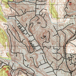United States Geological Survey Walnut Creek, CA (1995, 24000-Scale) digital map