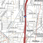 United States Geological Survey Walnut Creek, CA (2021, 24000-Scale) digital map