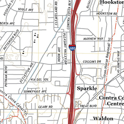 United States Geological Survey Walnut Creek, CA (2021, 24000-Scale) digital map
