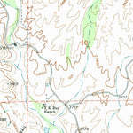 United States Geological Survey Walnut Grove, AZ (1969, 24000-Scale) digital map