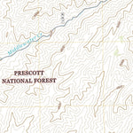 United States Geological Survey Walnut Grove, AZ (2021, 24000-Scale) digital map
