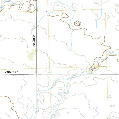 United States Geological Survey Walnut Grove, MN (2022, 24000-Scale) digital map