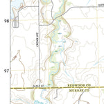 United States Geological Survey Walnut Grove, MN (2022, 24000-Scale) digital map