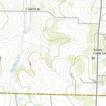 United States Geological Survey Walnut Grove, MO (2021, 24000-Scale) digital map